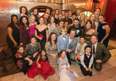   The Cast of Les Misérables Photo