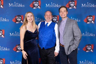 Claire Farrokh (Asst. Stage Manager), Jack McLeod (Production Stage Manager), Ryan W. Photo