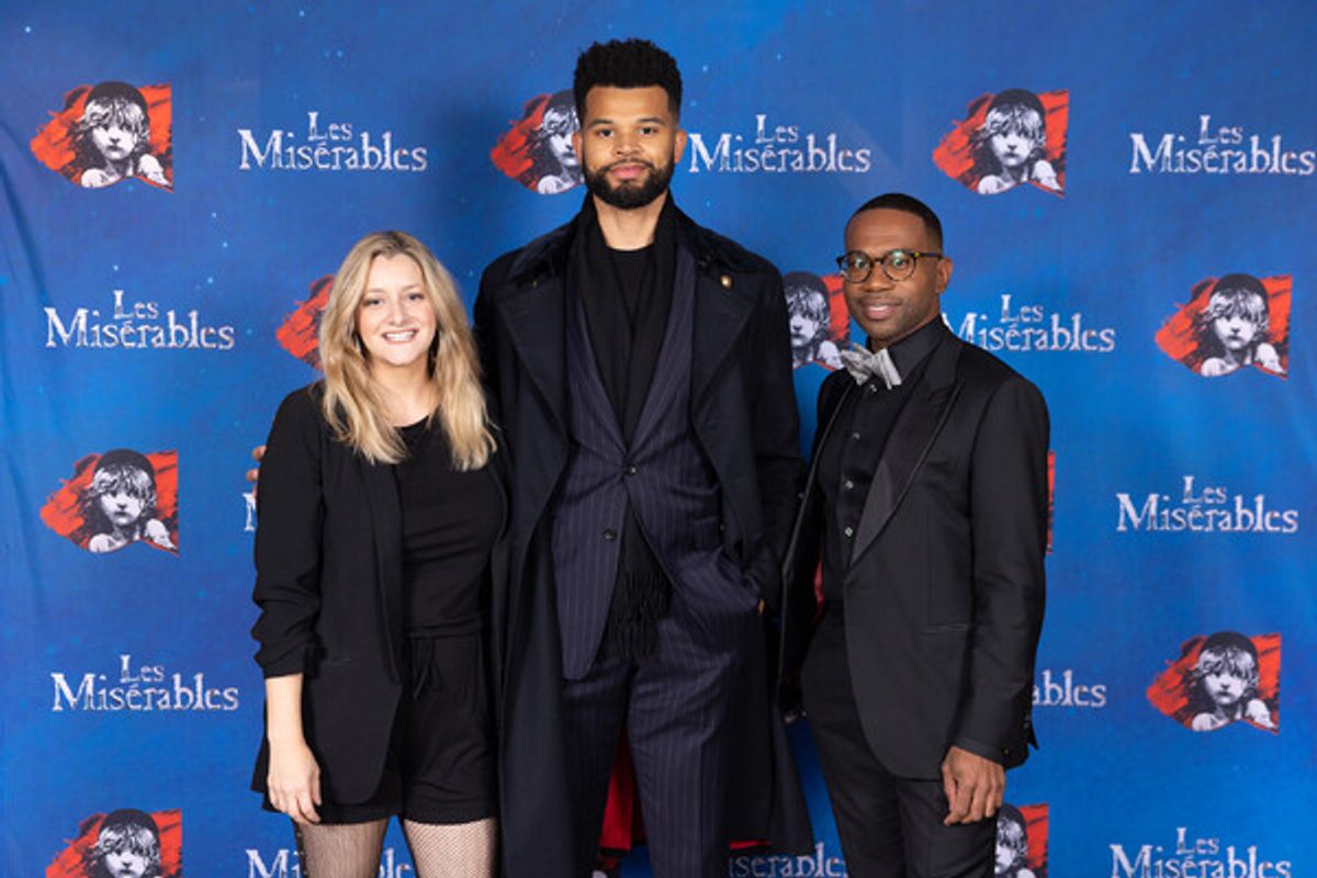Ally Jenkins (Violin 1/Concertmaster), Niles Luther (Cello), Jarvis Benson (Cello)
 at 