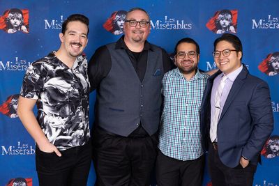 Anson Carroll (French Horn), Joshua Norton (Trumpet, Flugel Horn, Piccolo), Nayib Gon Photo