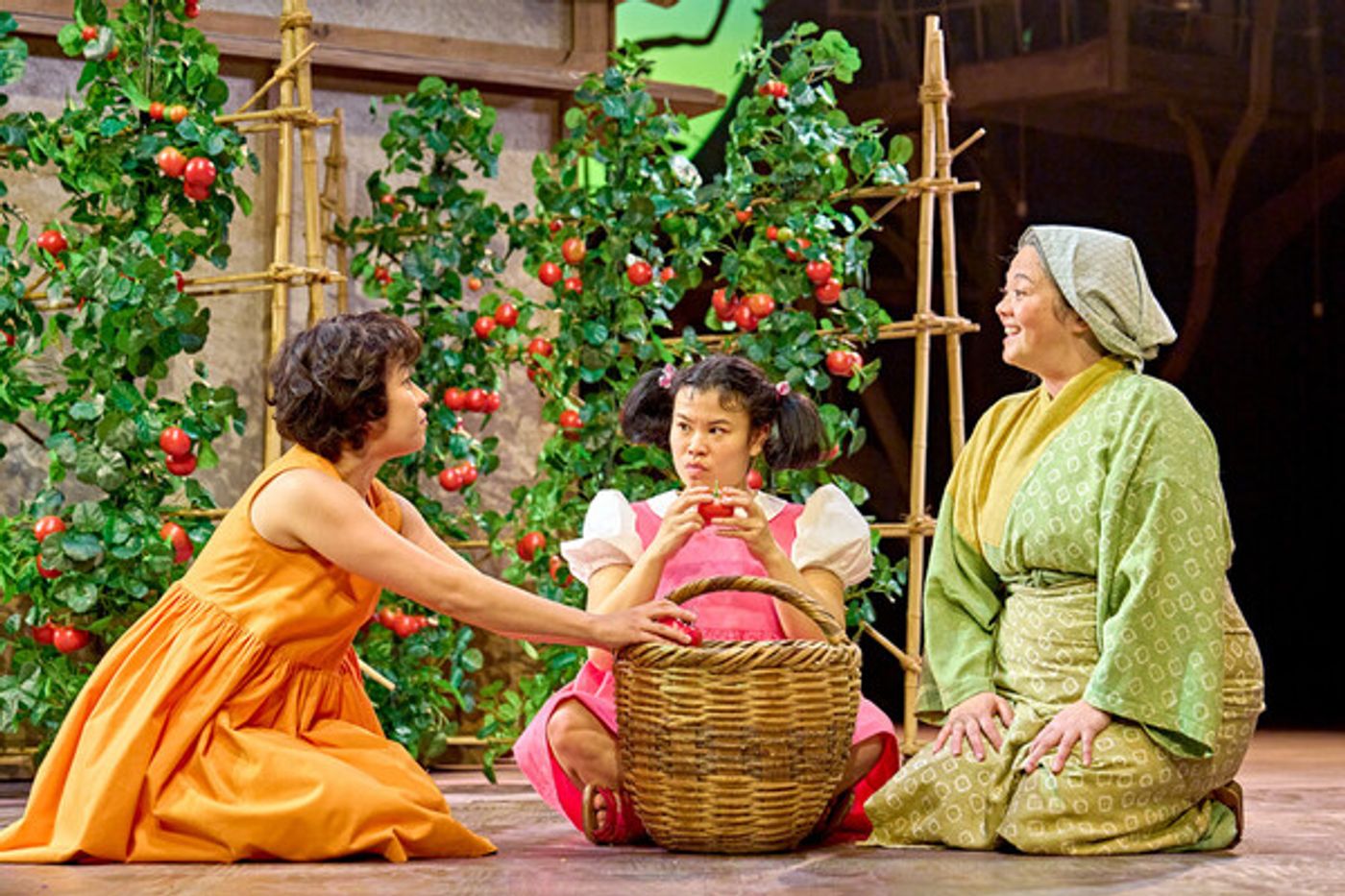 Photos: First Look at the Stage Premiere of MY NEIGHBOUR TOTORO  Image