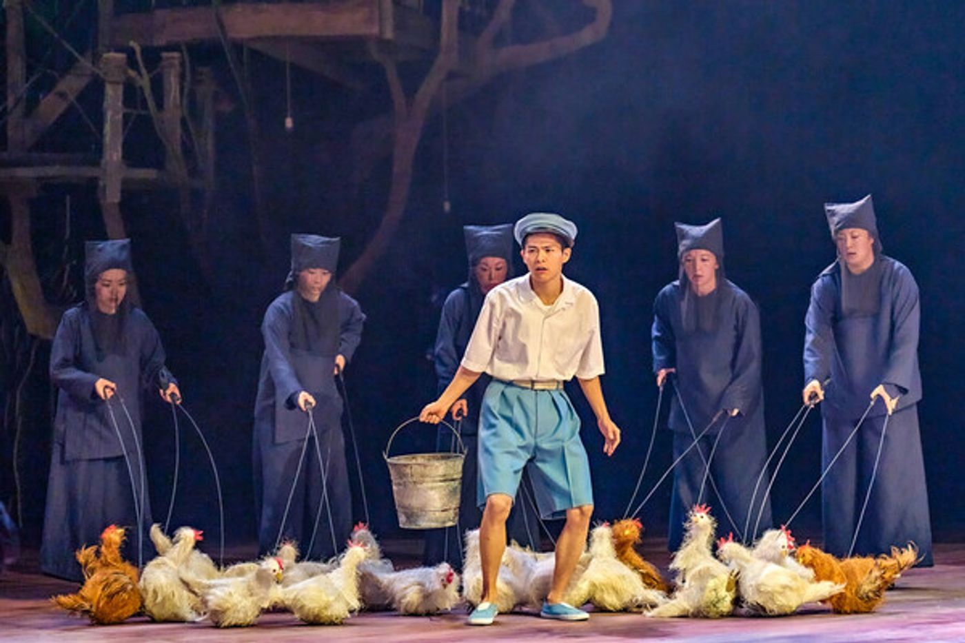 Photos: First Look at the Stage Premiere of MY NEIGHBOUR TOTORO  Image