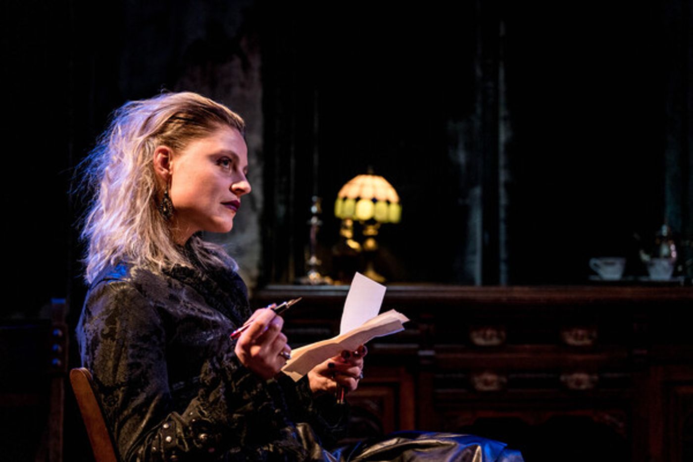 Photos: First Look at THE MOORS at the Hope Theatre Photos: First Look at THE MOORS at the Hope Theatre Image