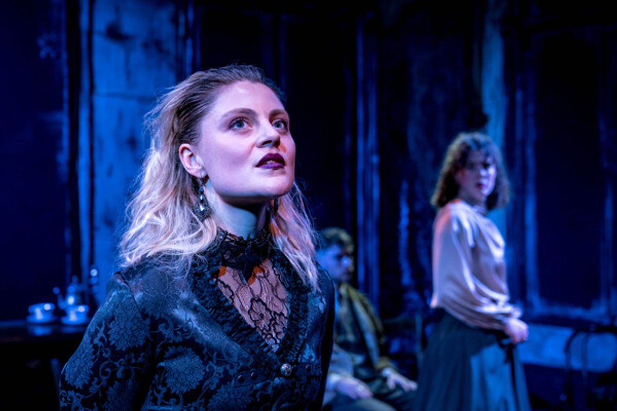Imogen Mackenzie, Meredith Lewis at Photos: First Look at THE MOORS at the Hope Theatre