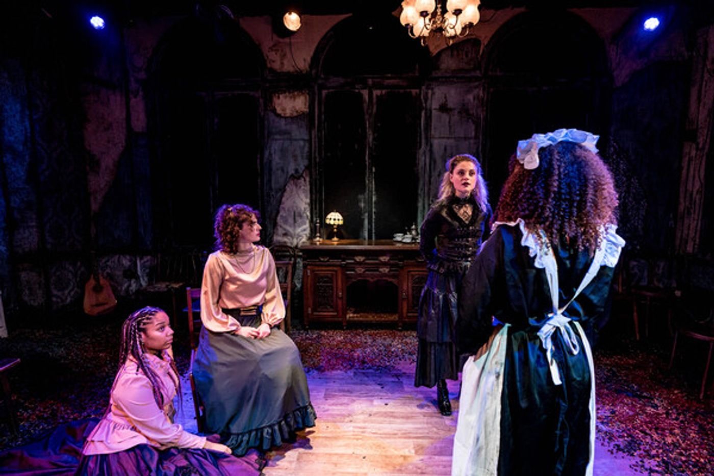 Photos: First Look at THE MOORS at the Hope Theatre Photos: First Look at THE MOORS at the Hope Theatre Image