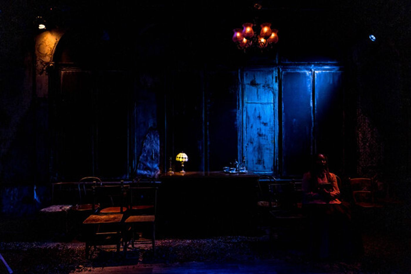 Photos: First Look at THE MOORS at the Hope Theatre Photos: First Look at THE MOORS at the Hope Theatre Image