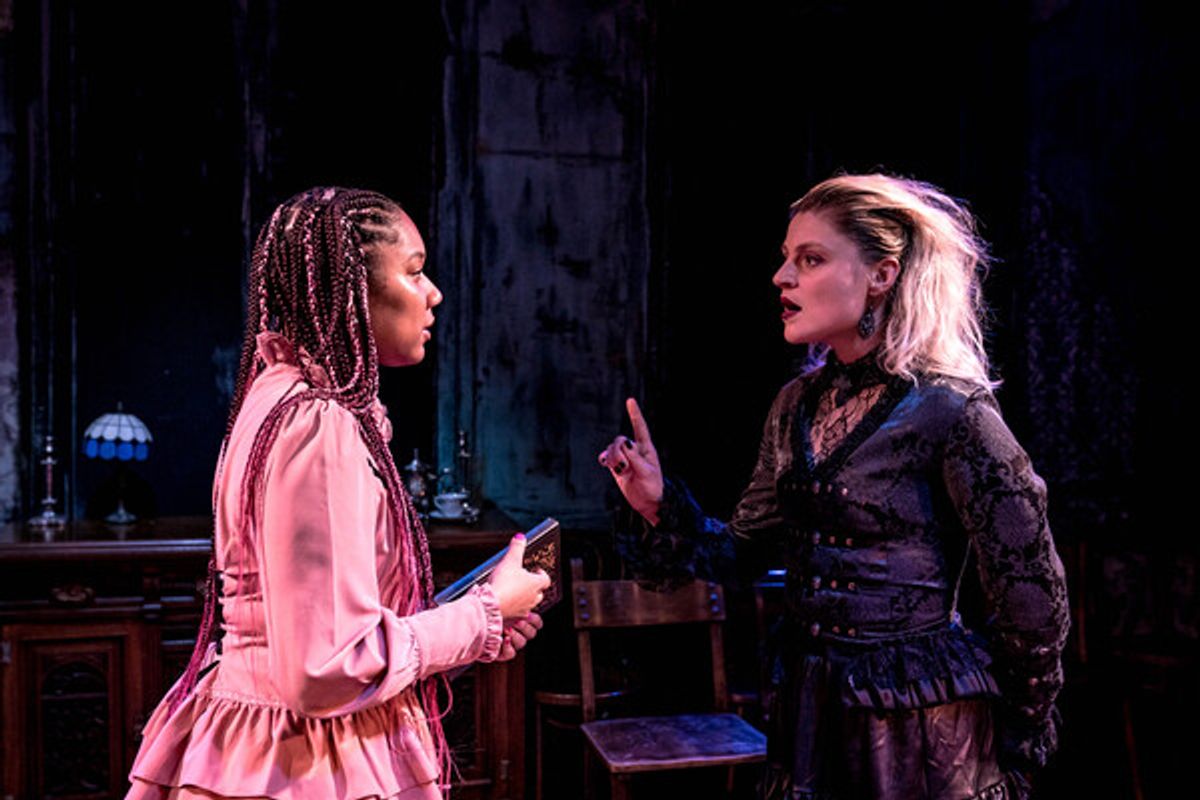Kenia Fenton, Imogen Mackenzie at Photos: First Look at THE MOORS at the Hope Theatre