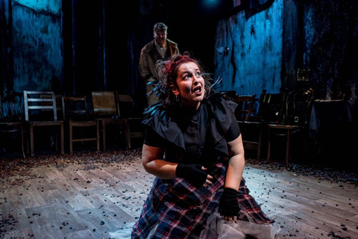 Matilda Childs at Photos: First Look at THE MOORS at the Hope Theatre
