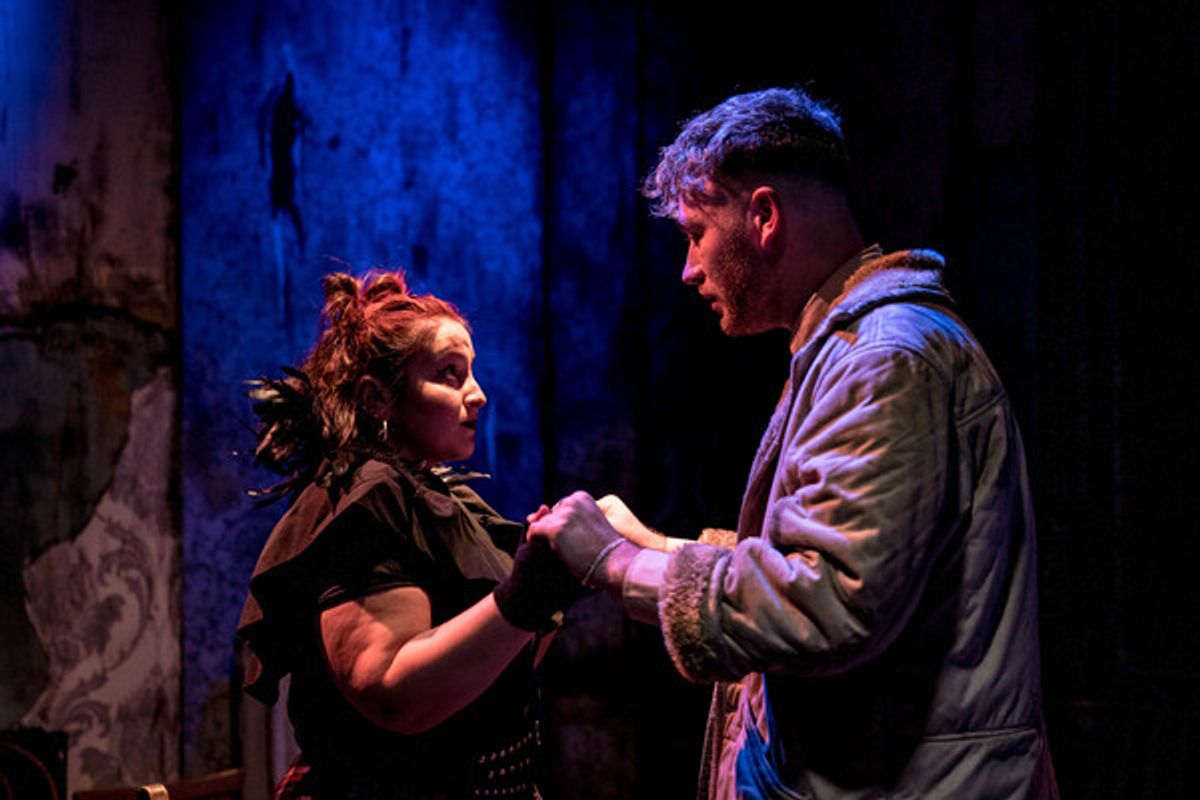 Matilda Childs, Peter Hadfield at Photos: First Look at THE MOORS at the Hope Theatre