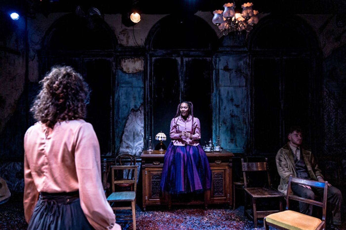 Photos: First Look at THE MOORS at the Hope Theatre Photos: First Look at THE MOORS at the Hope Theatre Image