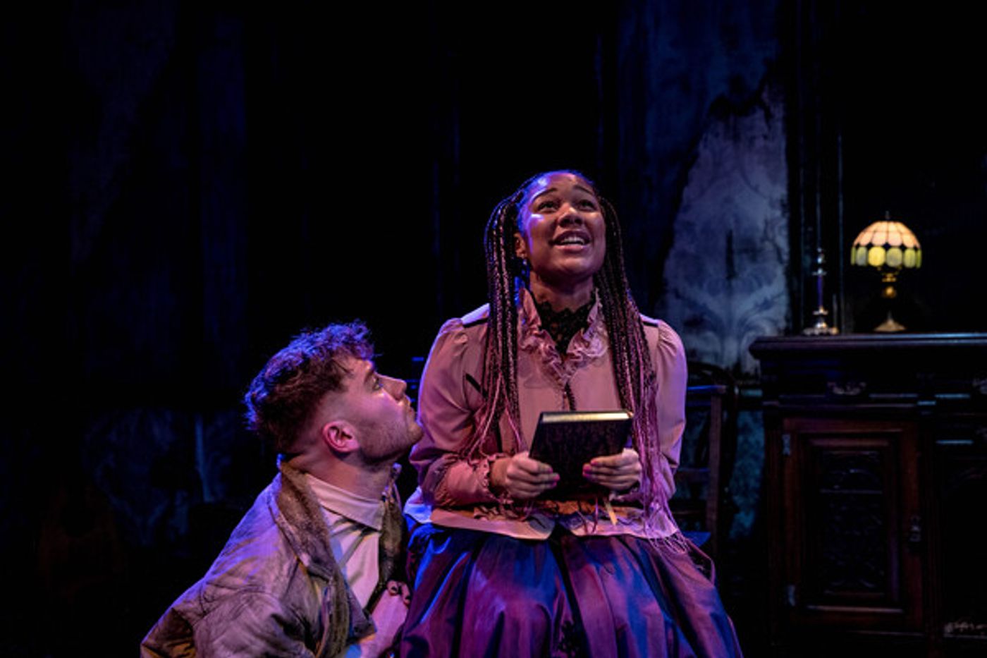 Photos: First Look at THE MOORS at the Hope Theatre Photos: First Look at THE MOORS at the Hope Theatre Image