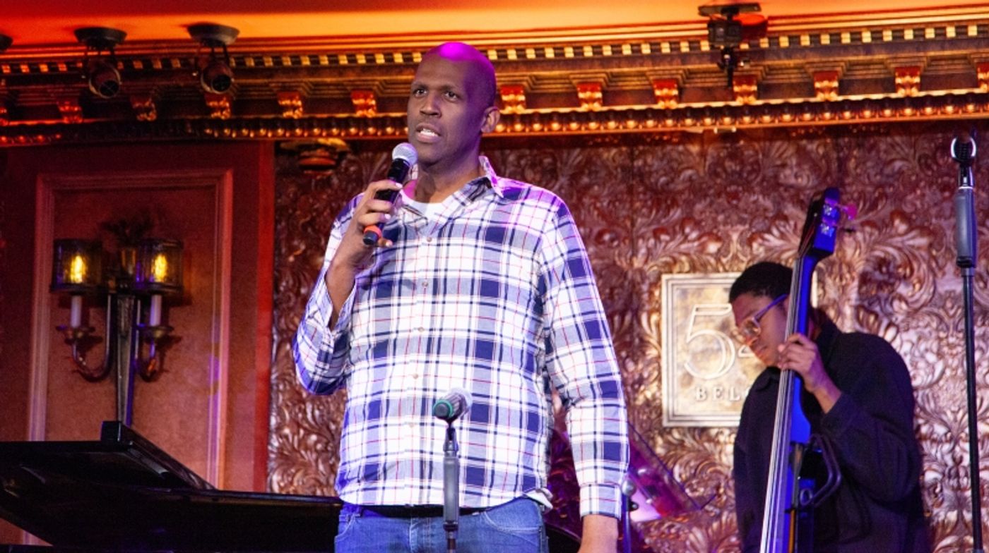 Review: A BENEFIT FOR QUENTIN OLIVER LEE Fills 54 Below With All Things Beautiful, Loving, and Healing  Image