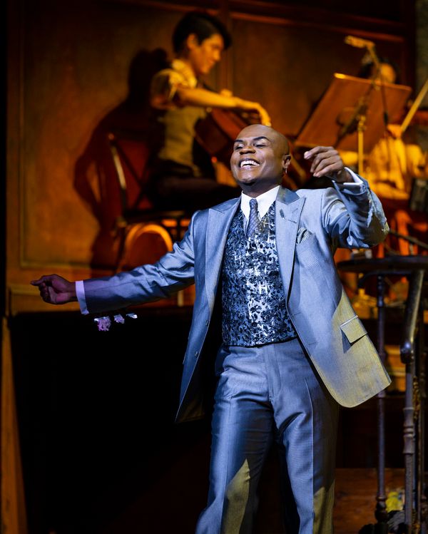 Nathan Lee Graham Photo