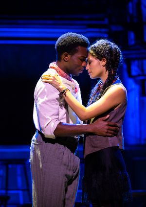 Chibueze Ihuoma and Hannah Whitley @ BroadwayWorld Chibueze Ihuoma and Hannah Whitley Photo