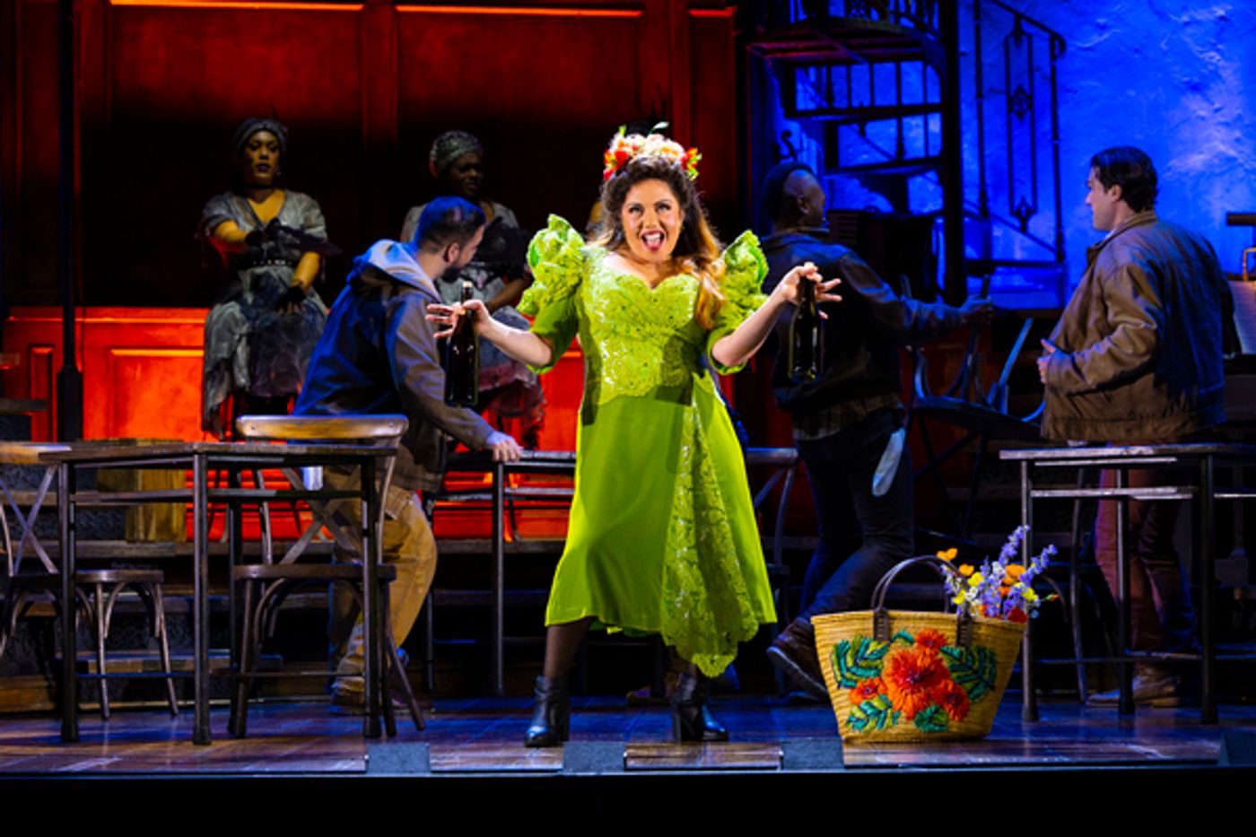 Photos: First Look at All New Photos From the North American Tour of HADESTOWN  Image