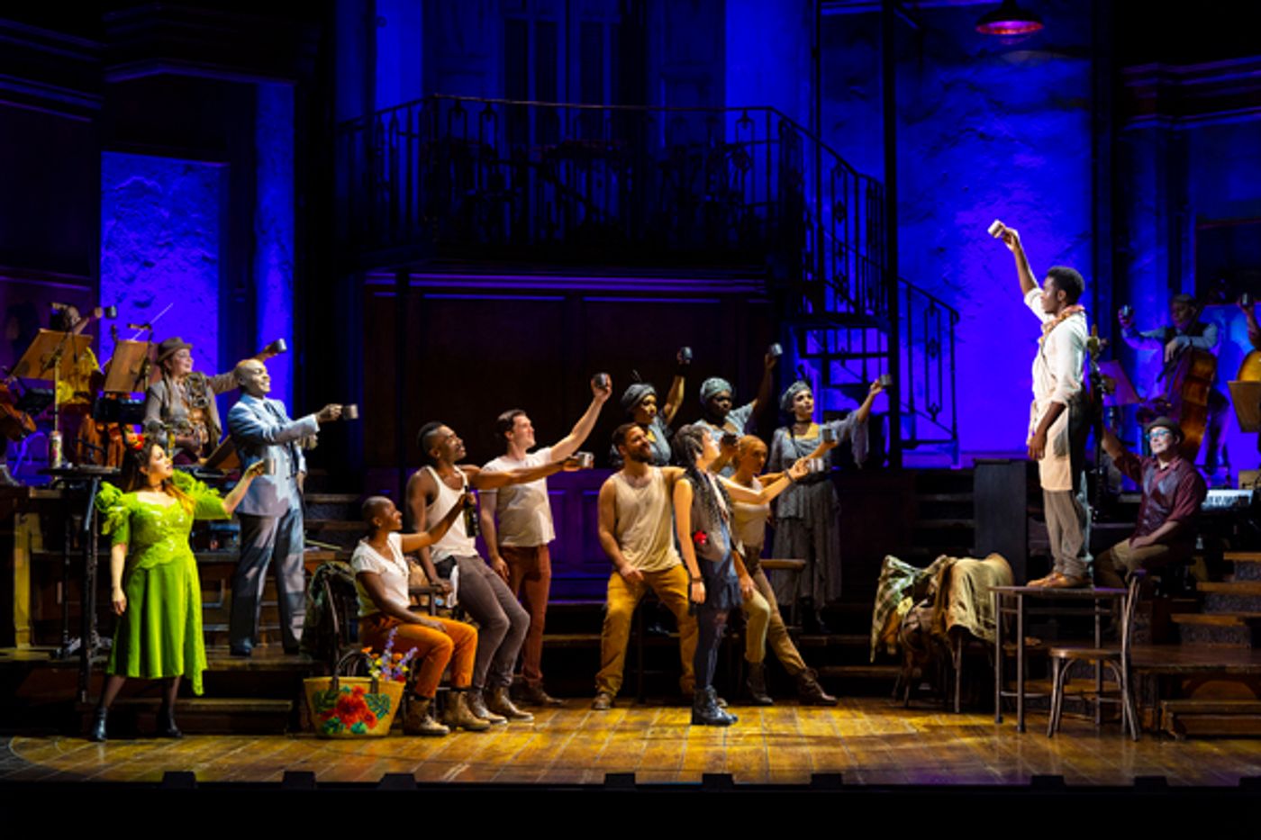 Photos: First Look at All New Photos From the North American Tour of HADESTOWN  Image