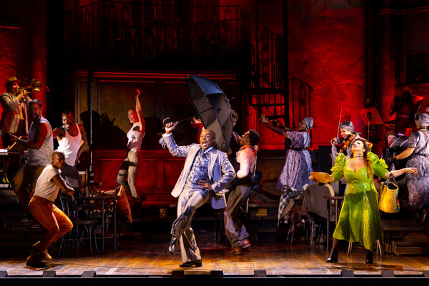 Photos: First Look at All New Photos From the North American Tour of HADESTOWN  Image