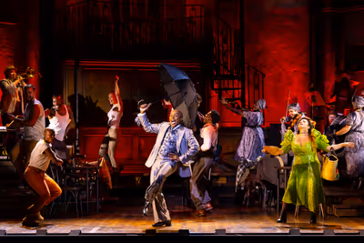 Nathan Lee Graham and cast Photo