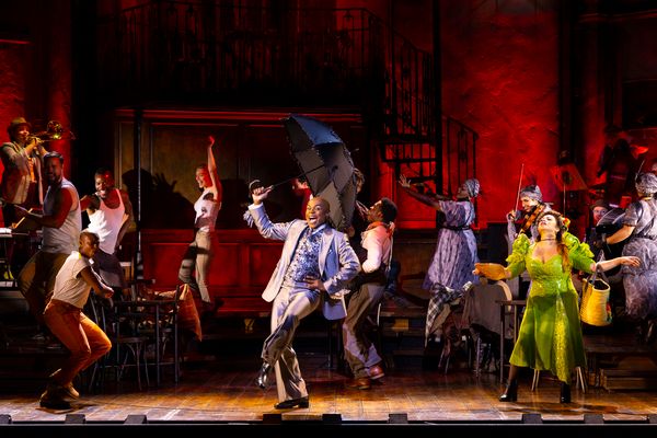 Nathan Lee Graham and cast Photo