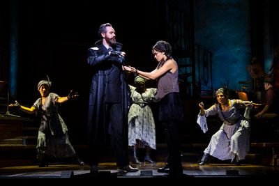 Matthew Patrick Quinn, Hannah Whitley, and cast Photo