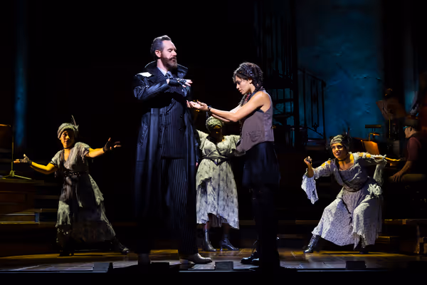 Matthew Patrick Quinn, Hannah Whitley, and cast Photo