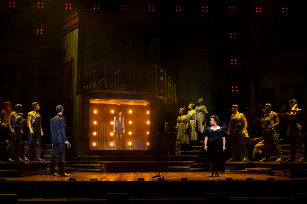 Cast at Photos: First Look at All New Photos From the North American Tour of HADESTOWN