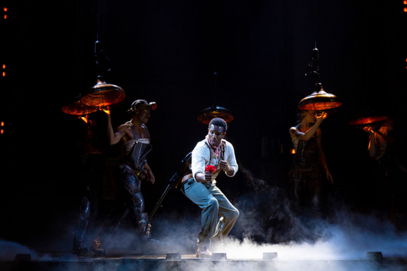 Photos: First Look at All New Photos From the North American Tour of HADESTOWN  Image
