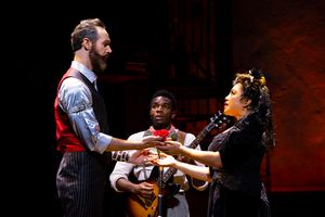Matthew Patrick Quinn, Chibueze Ihuoma, Maria-Christina Oliveras @ BroadwayWorld Matthew Patrick Quinn, Chibueze Ihuoma, Maria-Christina Oliveras Photo