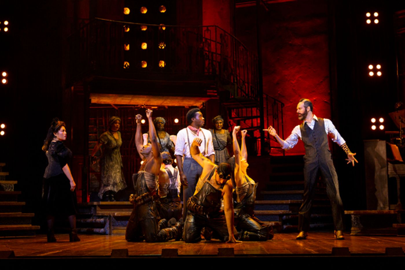 Photos: First Look at All New Photos From the North American Tour of HADESTOWN  Image