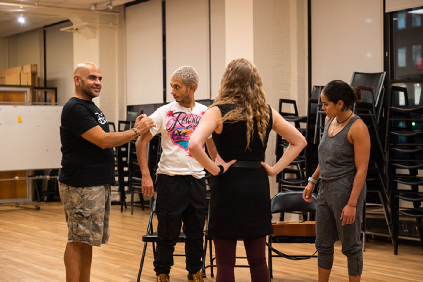 Photos: Inside Rehearsal For EST's 38th Marathon Of One-Act Plays Series A  Image