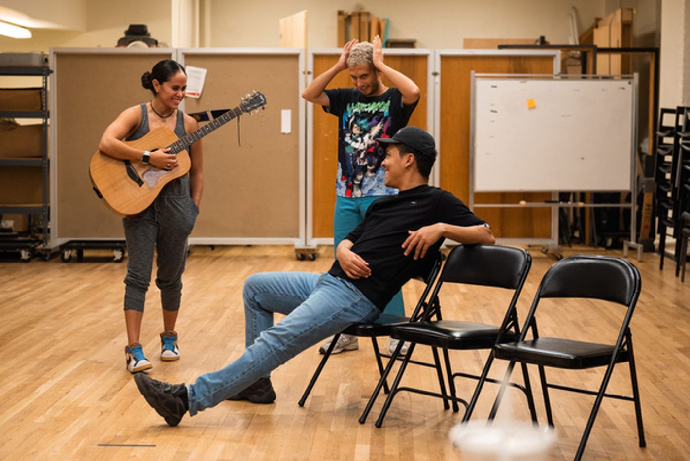 Photos: Inside Rehearsal For EST's 38th Marathon Of One-Act Plays Series A  Image