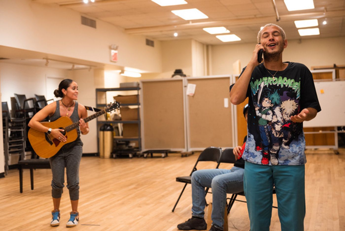 Photos: Inside Rehearsal For EST's 38th Marathon Of One-Act Plays Series A  Image