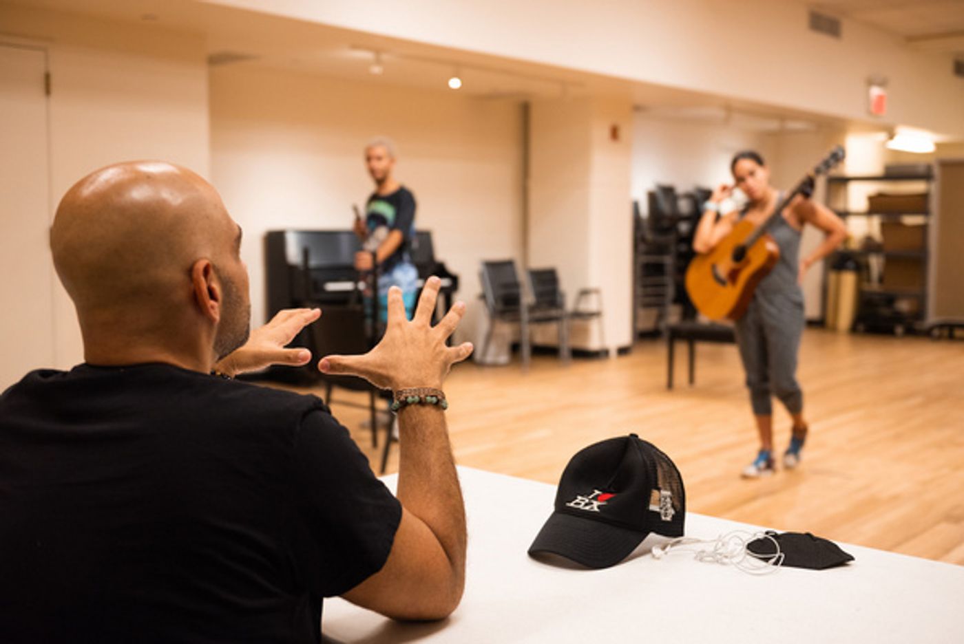 Photos: Inside Rehearsal For EST's 38th Marathon Of One-Act Plays Series A  Image