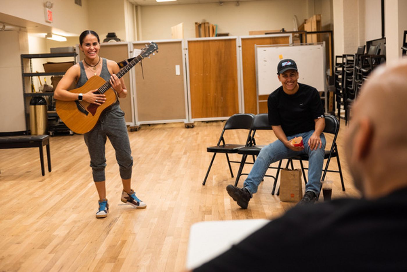 Photos: Inside Rehearsal For EST's 38th Marathon Of One-Act Plays Series A  Image