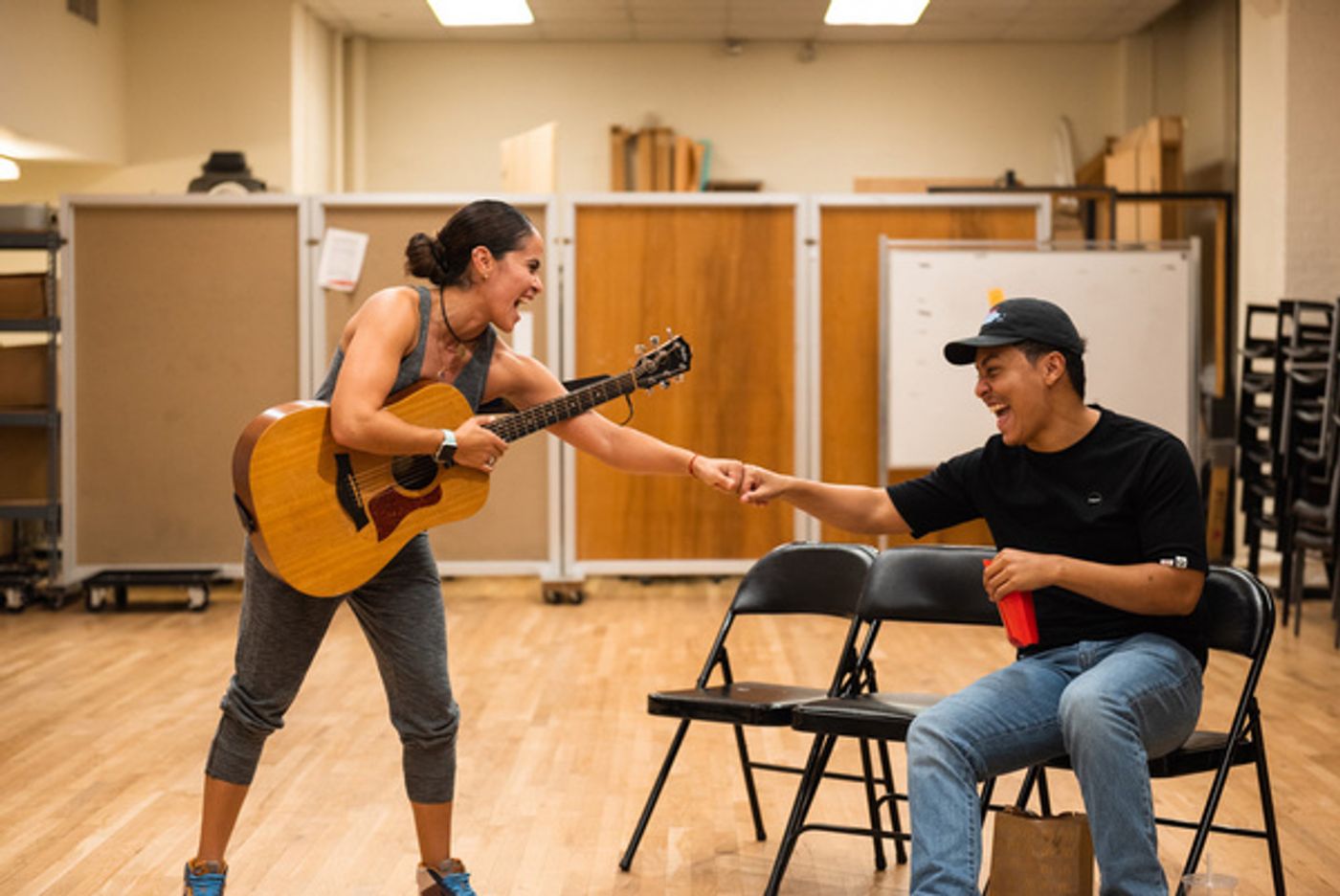 Photos: Inside Rehearsal For EST's 38th Marathon Of One-Act Plays Series A  Image