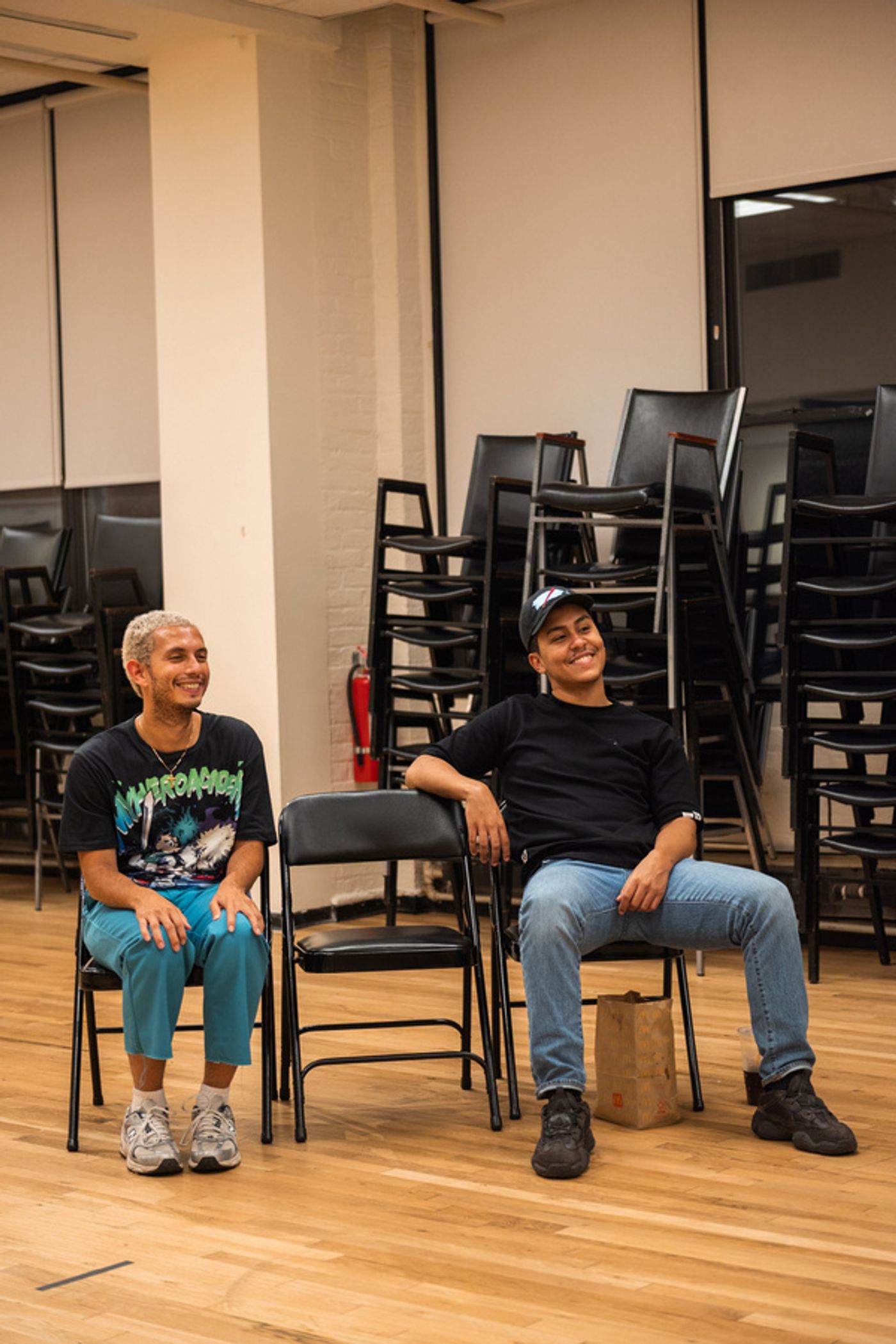 Photos: Inside Rehearsal For EST's 38th Marathon Of One-Act Plays Series A  Image