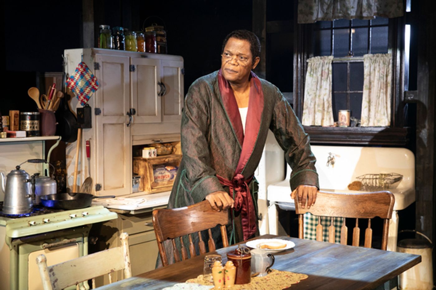 Photos: First Look at Samuel L. Jackson, Danielle Brooks and More in THE PIANO LESSON  Image