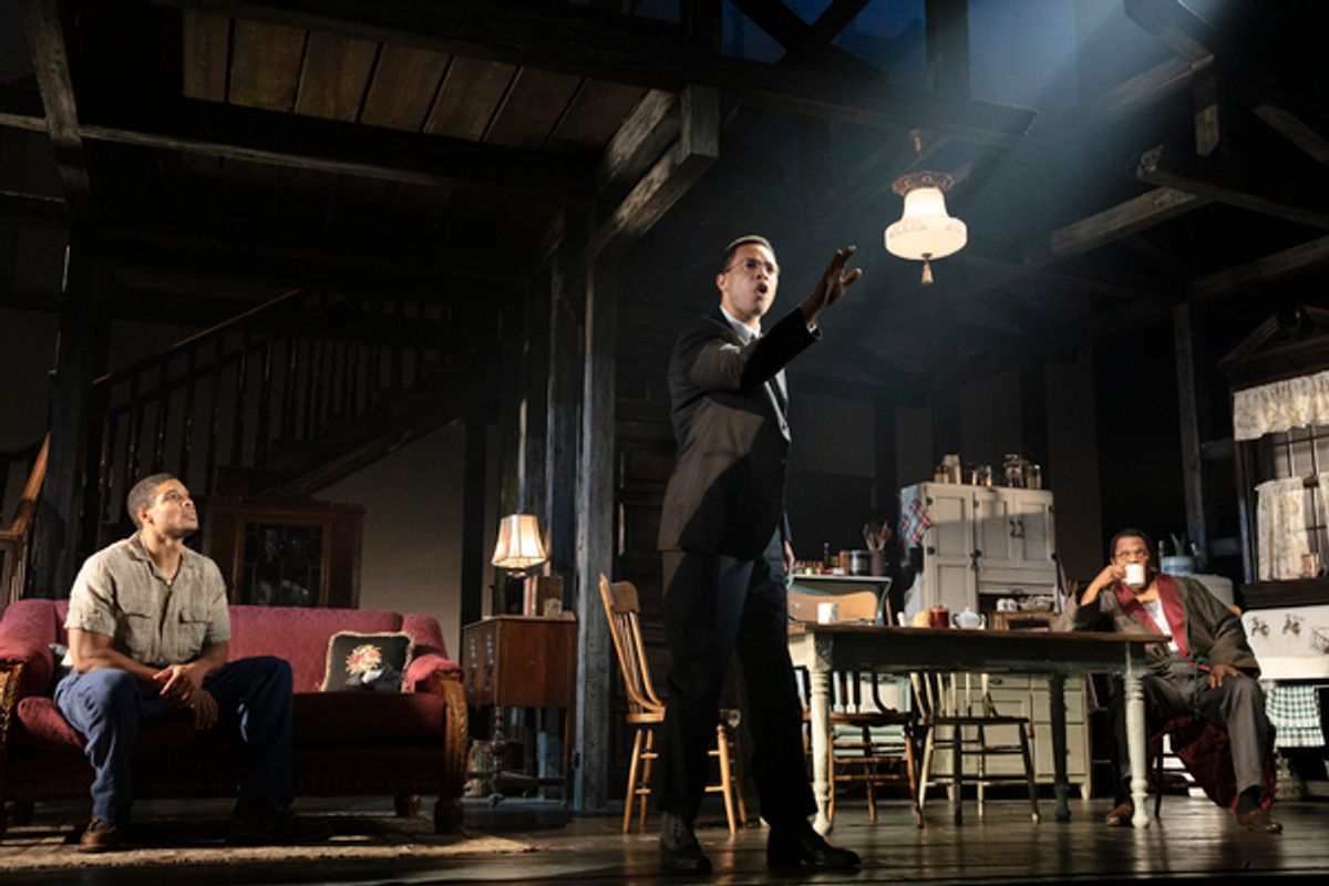 Cast at Photos: First Look at Samuel L. Jackson, Danielle Brooks and More in THE PIANO LESSON
