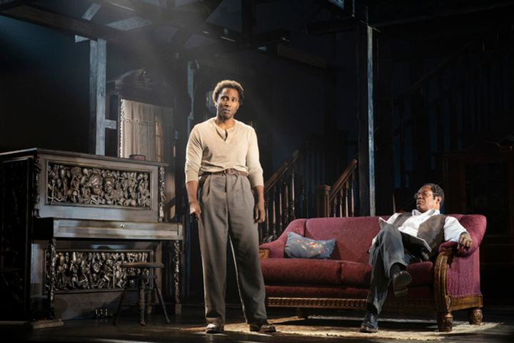 The Piano Lesson Production Photo