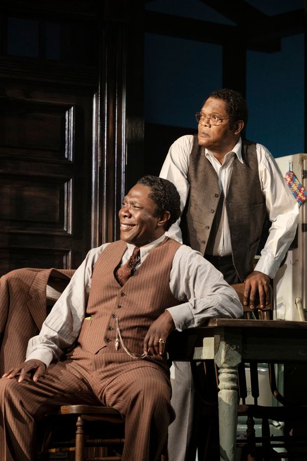 Michael Potts, Samuel L. Jackson Photo