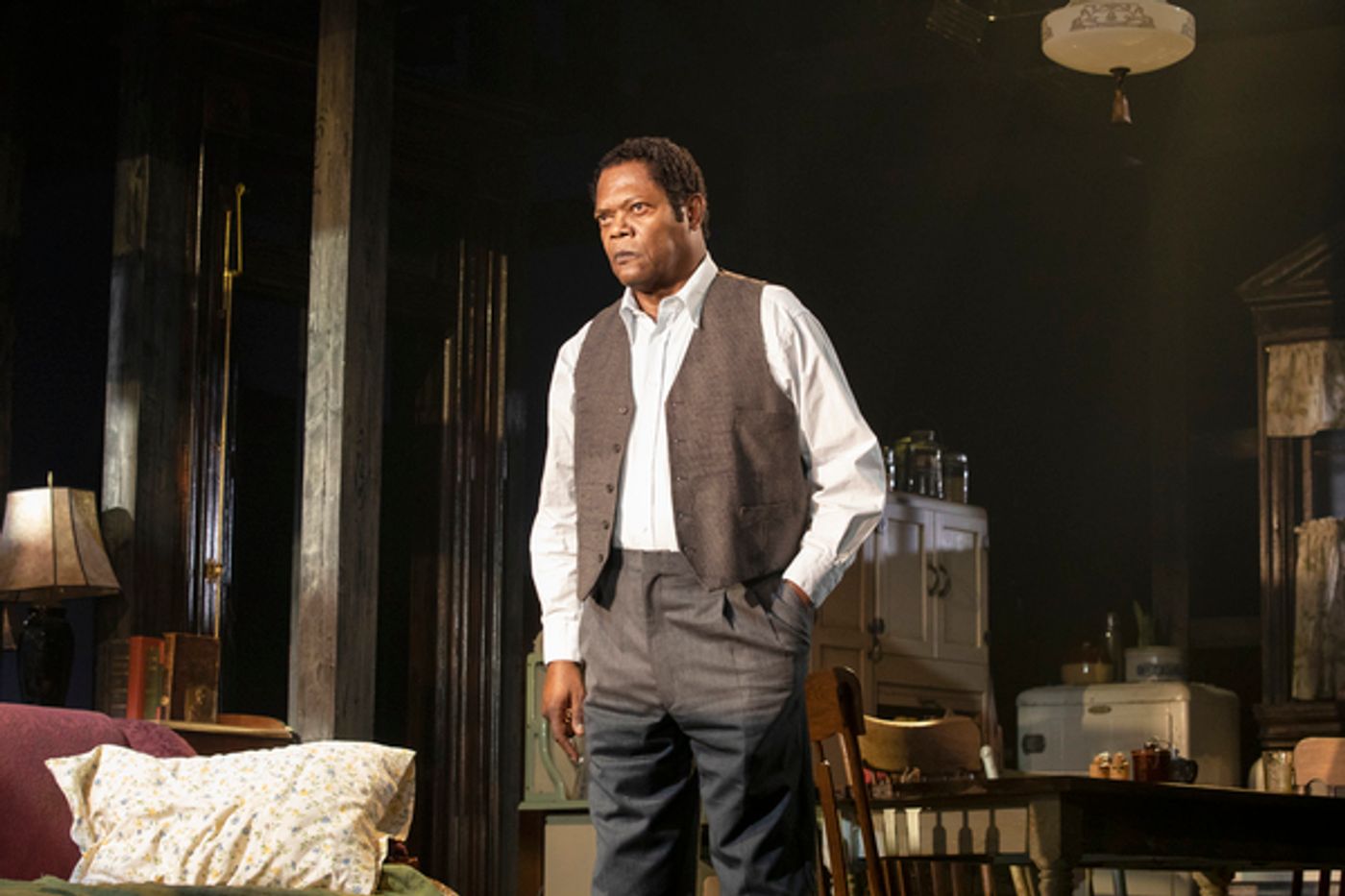 Photos: First Look at Samuel L. Jackson, Danielle Brooks and More in THE PIANO LESSON  Image