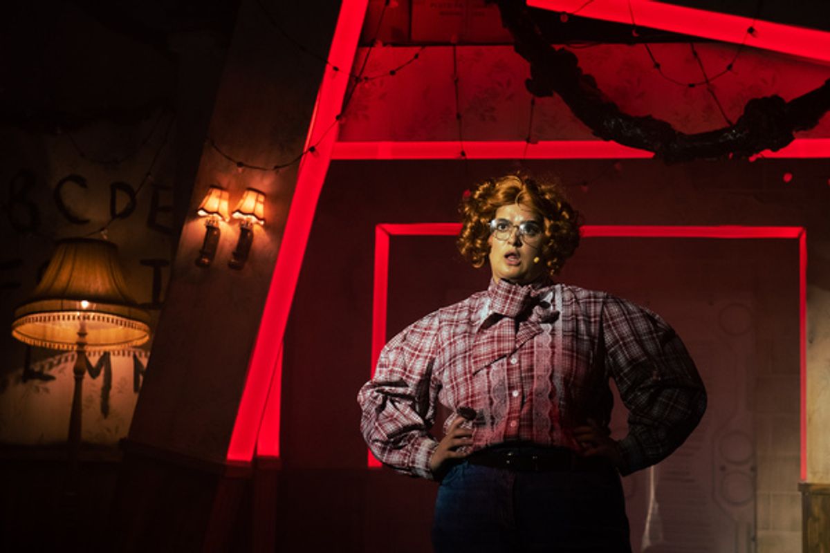 Georgia McElwee at Photos: First Look at the UK Debut of STRANGER SINGS!