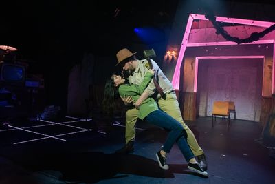 Holly Sumpton and Howard Jenkins Photo