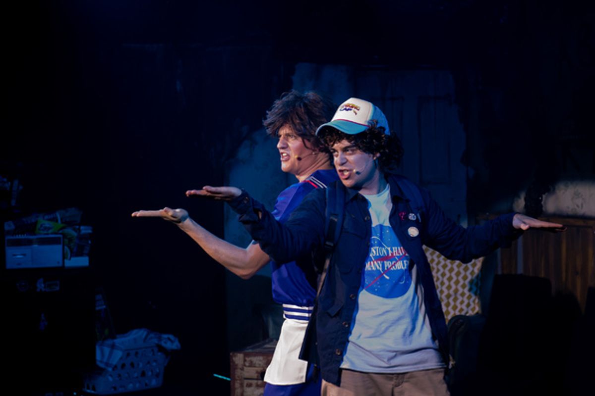Will Shackleton and Jonty Peach at Photos: First Look at the UK Debut of STRANGER SINGS!