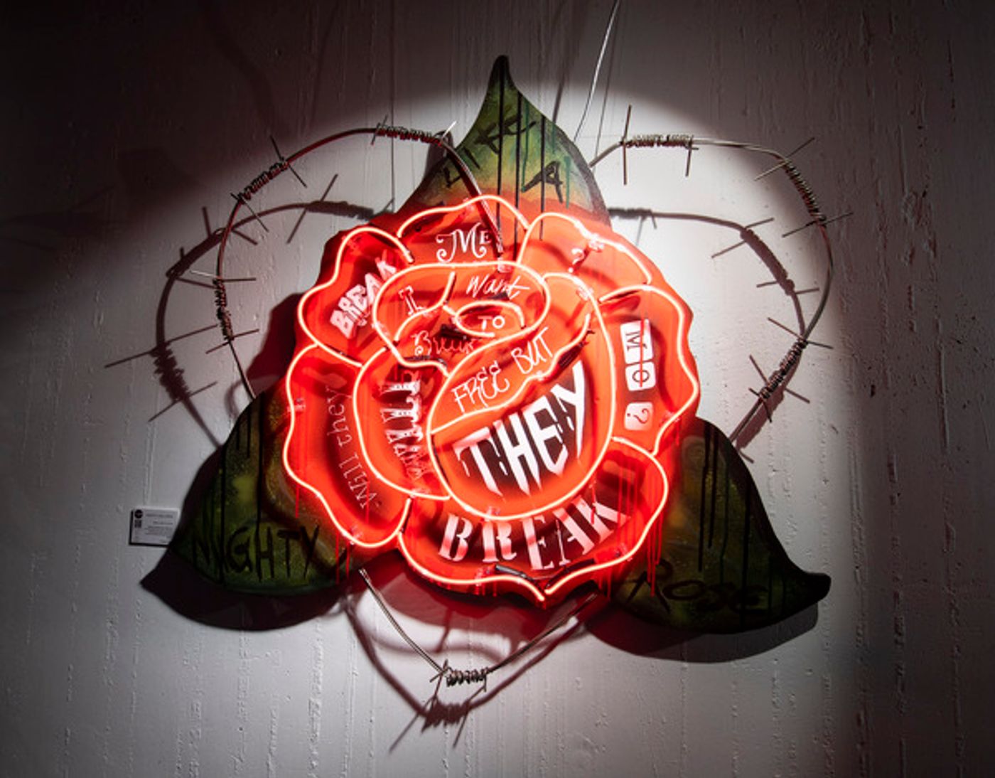 Photos: The Art Hound Gallery and Riverside Studios Launch New Exhibition CAGED  Image