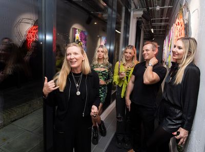 ‘Caged’ art exhibition at the Riverside Studios Photo