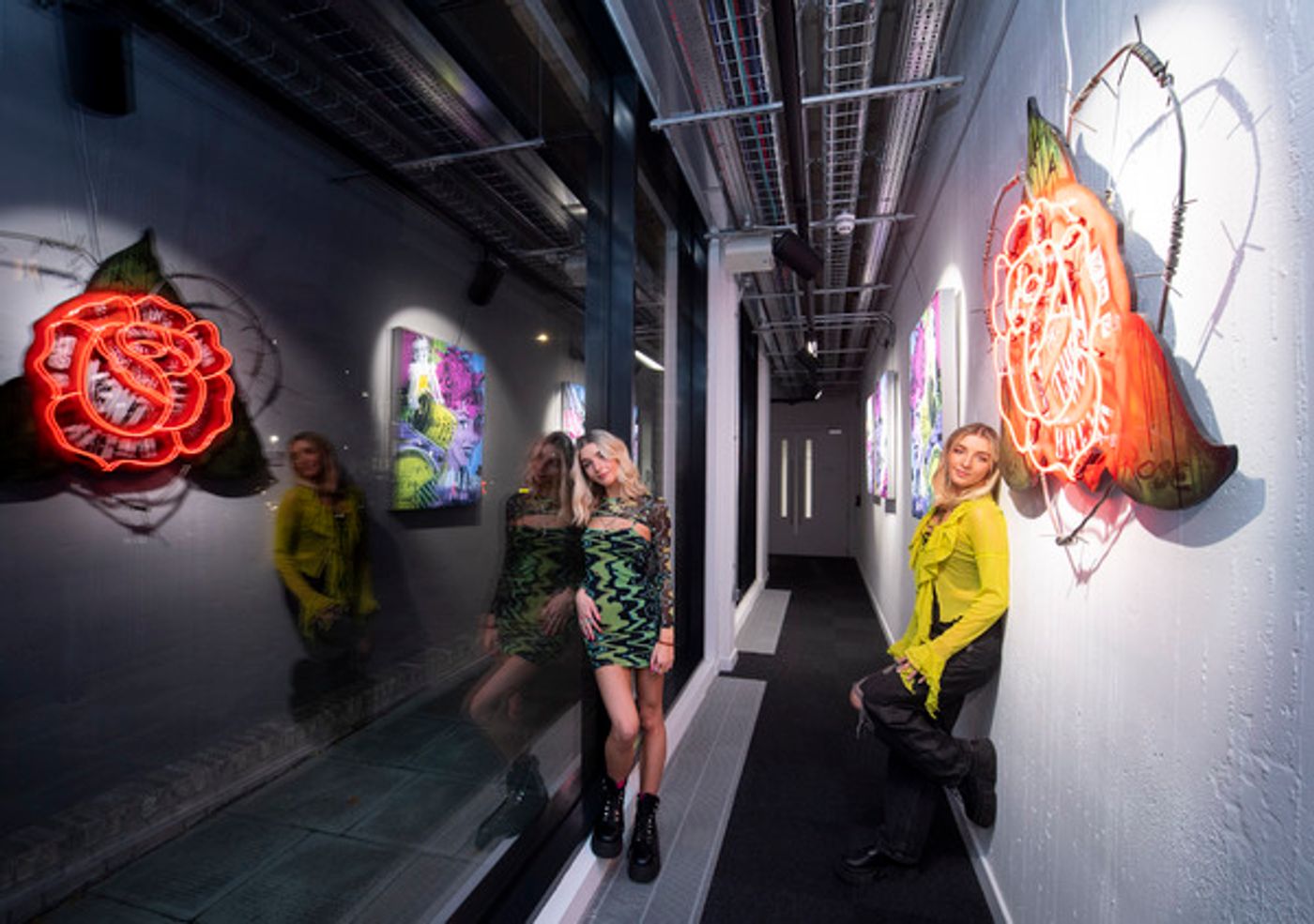 Photos: The Art Hound Gallery and Riverside Studios Launch New Exhibition CAGED  Image