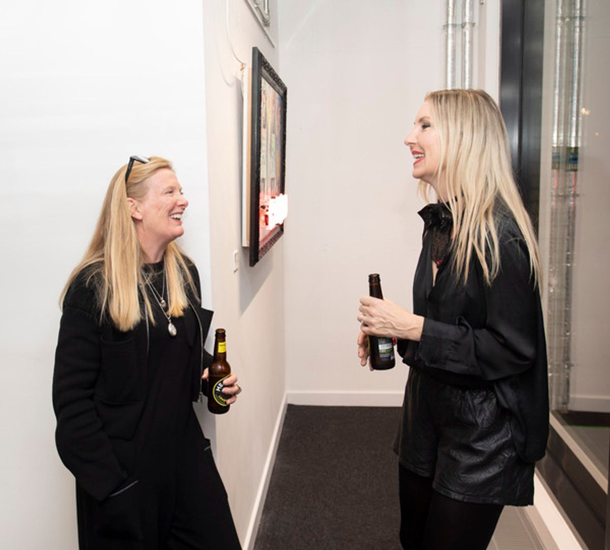 ‘Caged’ art exhibition at the Riverside Studios at Photos: The Art Hound Gallery and Riverside Studios Launch New Exhibition CAGED