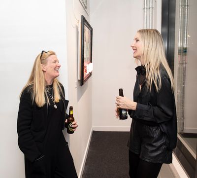 ‘Caged’ art exhibition at the Riverside Studios Photo