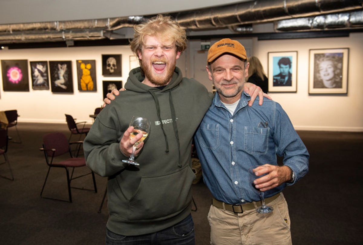 ‘Caged’ art exhibition at the Riverside Studios at Photos: The Art Hound Gallery and Riverside Studios Launch New Exhibition CAGED